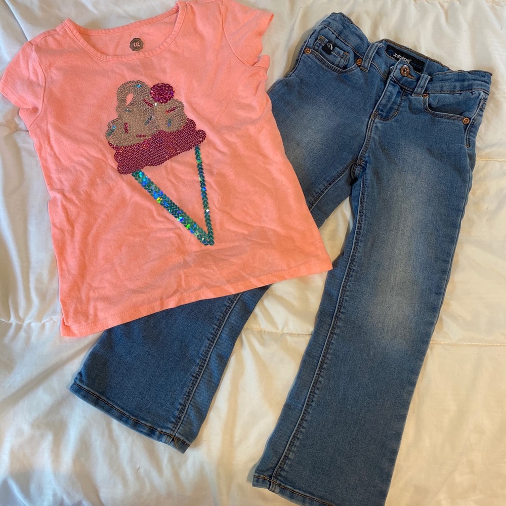 Jordache Girl’s Bootcut Stretch Denim